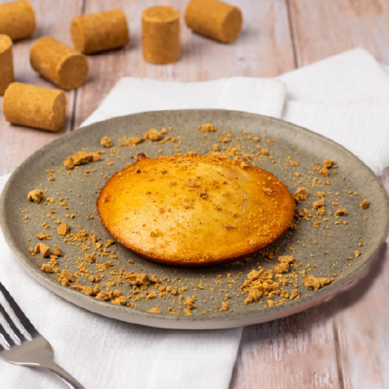 panqueca proteica doce - paçoca