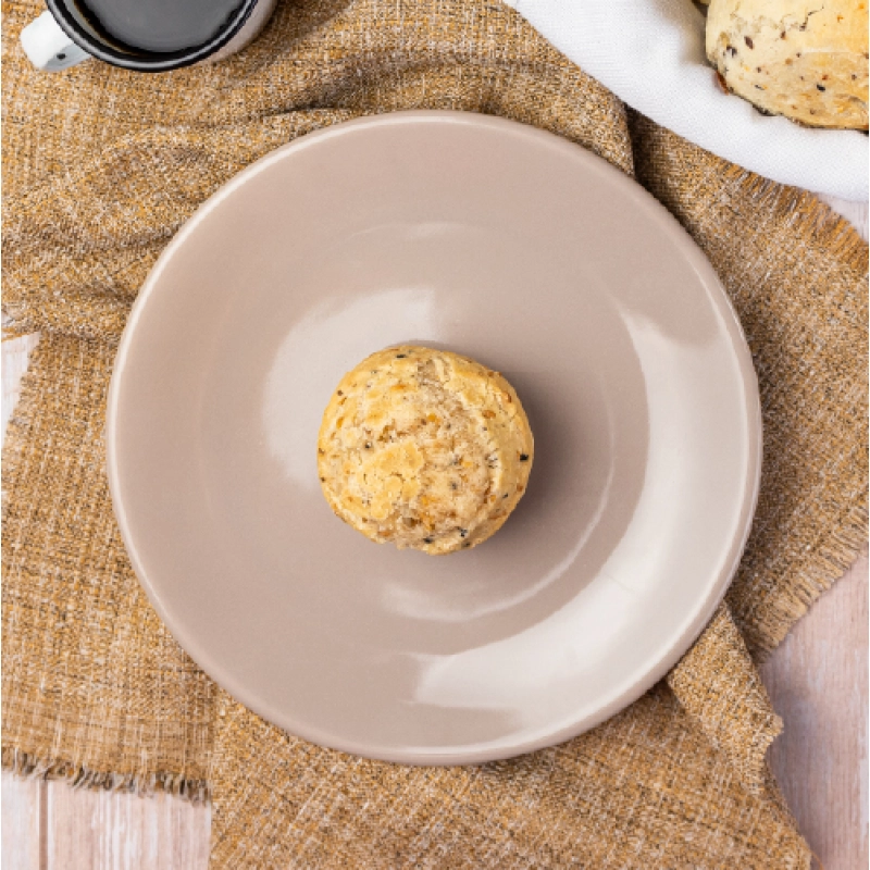 pão de queijo multigrãos