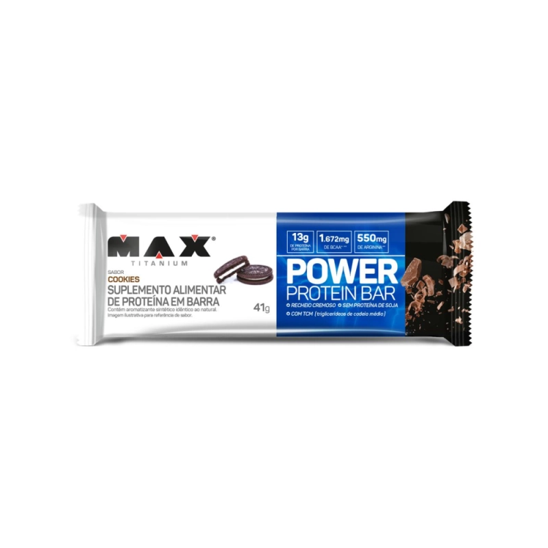 power protein bar - cookies