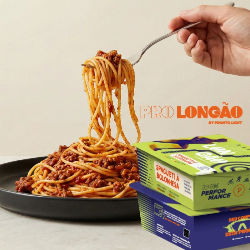 Spaguetti à Bolonhesa PRO LONGÃO